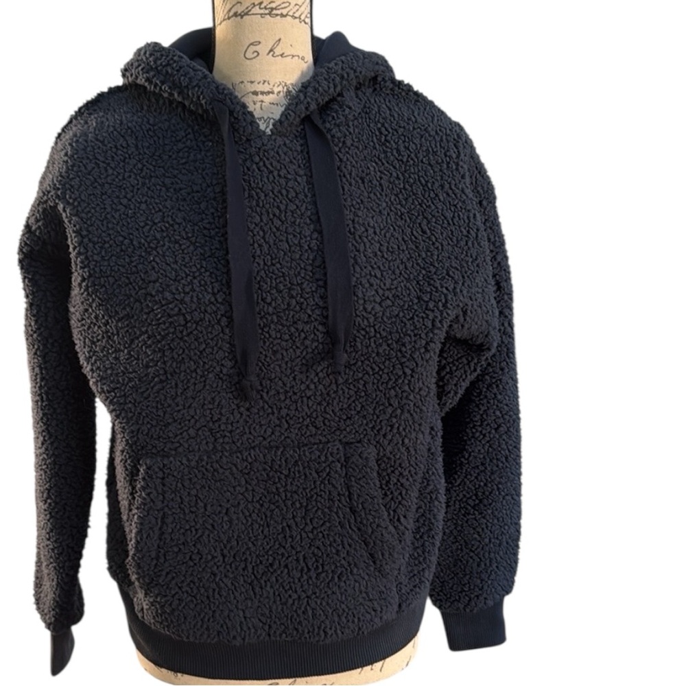 Cozy Sherpa! 🦅 Hoodie Pullover for Women
